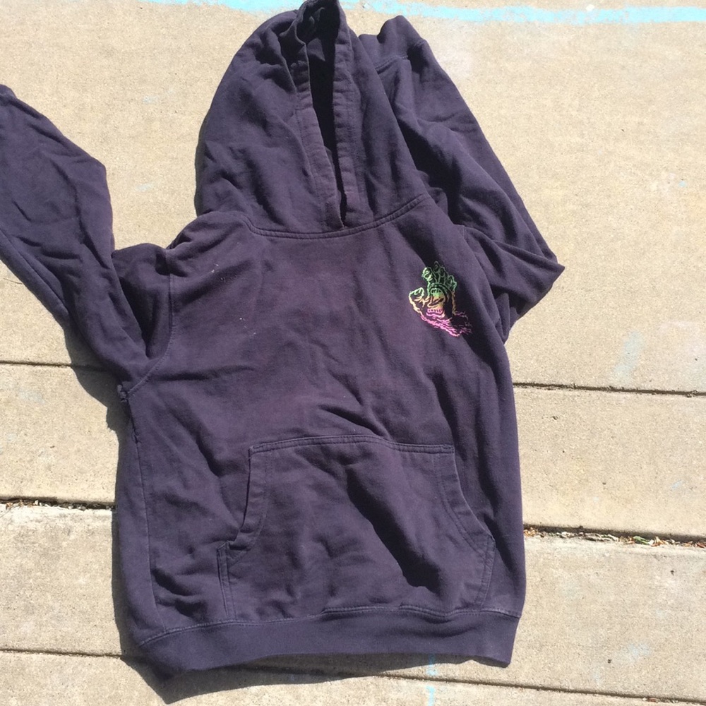 Navy blue Santa Cruz hoodie